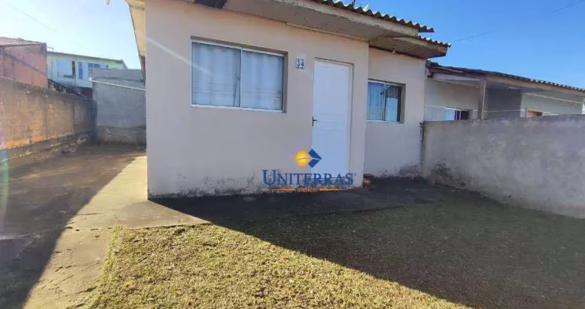 Casa com 2 dormitórios à venda, 50 m² por r$ 240.000,00 - paloma - colombo/pr