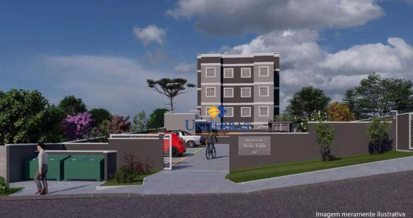 Apartamento com 2 dormitórios à venda, 53 m² por r$ 249.000,00 - osasco - colombo/pr