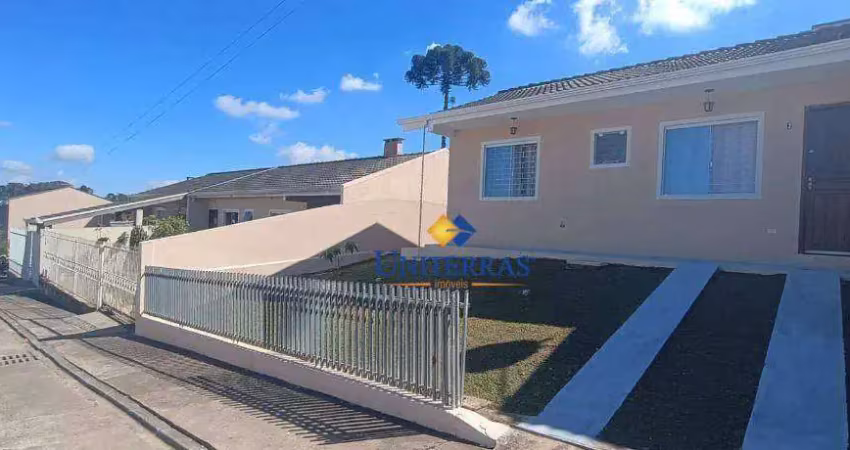Casa com 3 dormitórios à venda, 50 m² por r$ 260.000,00 - parque do embu - colombo/pr