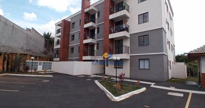 Apartamento com 2 dormitórios para alugar, 55 m² por R$ 1.090/mês - São Gabriel - Colombo/PR