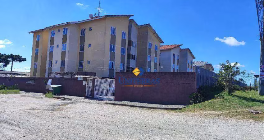 Apartamento com 3 dormitórios à venda, 55 m² por r$ 215.000,00 - são gabriel - colombo/pr