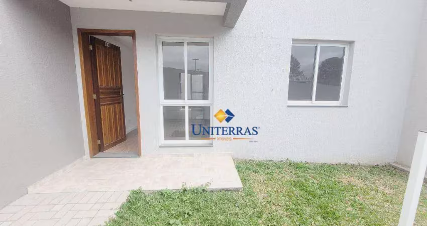 Apartamento com 2 dormitórios para alugar, 41 m² por r$ 1.490,00/mês - são gabriel - colombo/pr