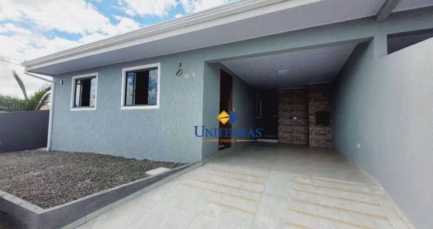 Casa com 2 dormitórios para alugar, 63 m² por r$ 1.200,00/mês - vila angélica - bocaiúva do sul/pr