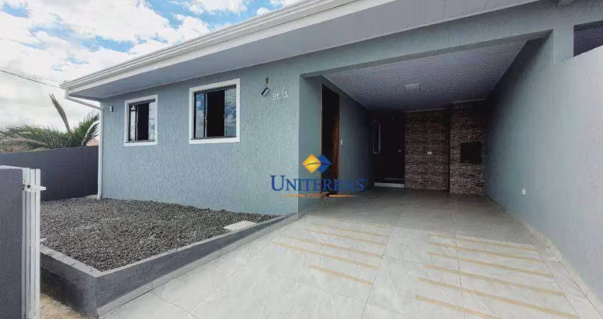 Casa com 2 dormitórios para alugar, 63 m² por r$ 1.200,00/mês - vila angélica - bocaiúva do sul/pr