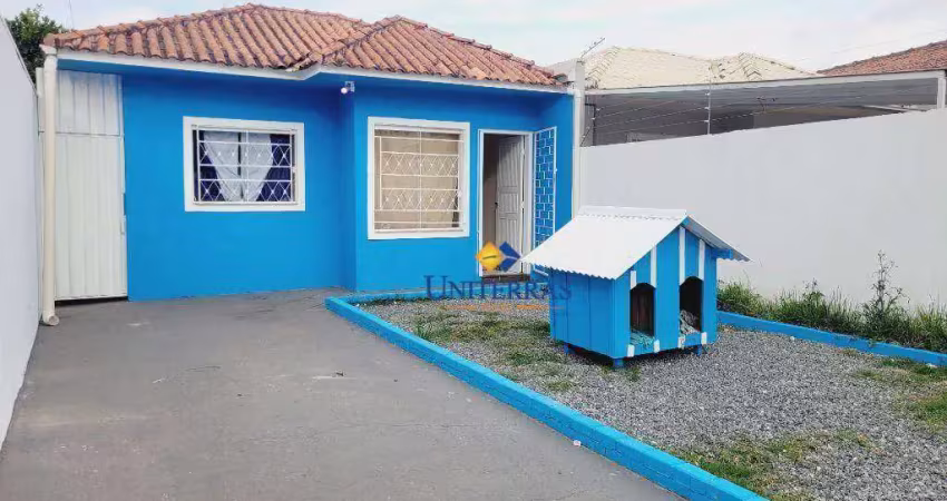 Casa com 3 dormitórios à venda, 56 m² por r$ 290.000,00 - são dimas - colombo/pr