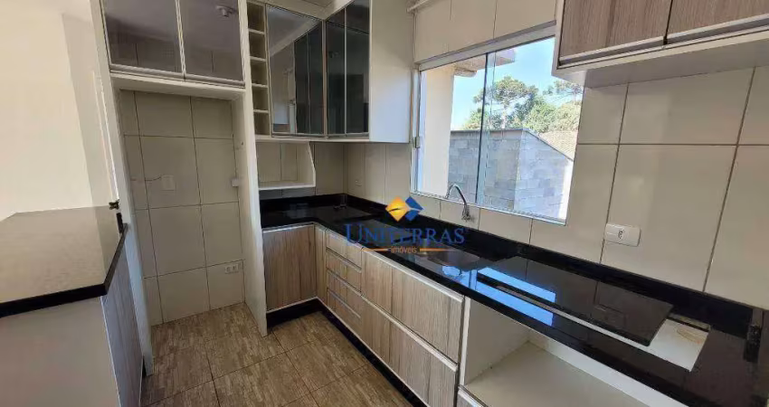 Apartamento com 2 dormitórios à venda, 49 m² por r$ 243.000,00 - são gabriel - colombo/pr