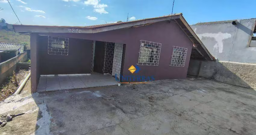 Casa com 3 dormitórios para alugar, 80 m² por r$ 1.300/mês - roça grande - colombo/pr
