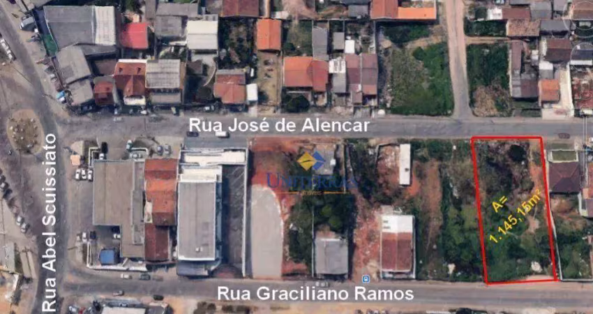 Terreno à venda, 1145 m² por r$ 1.350.000,00 - maracanã - colombo/pr