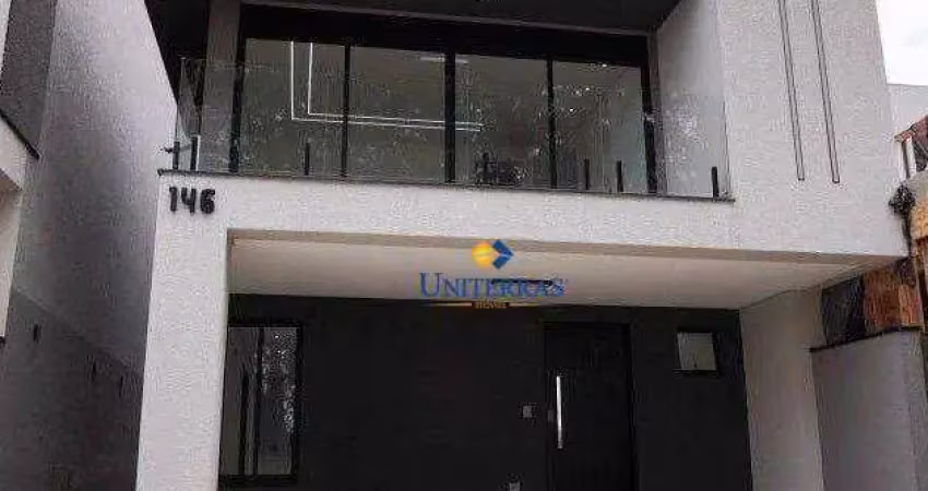 Casa com 4 dormitórios à venda, 190 m² por r$ 1.199.000,00 - santa cândida - curitiba/pr