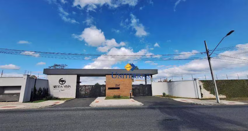 Terreno à venda, 305 m² por r$ 650.000,00 - campo pequeno - colombo/pr