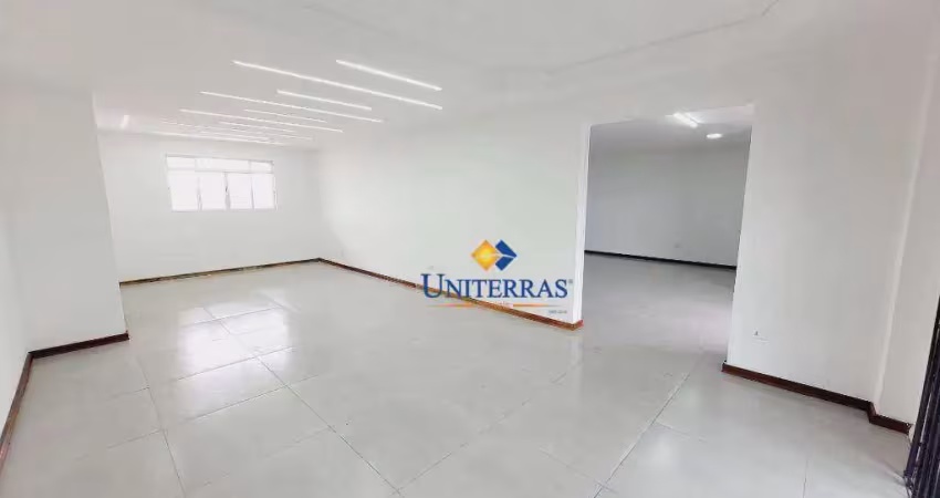 Sala para alugar, 156 m² por r$ 4.495/mês - são gabriel - colombo/pr