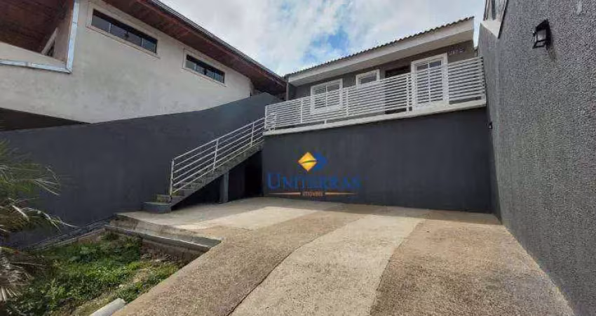 Casa com 3 dormitórios para alugar, 50 m² por r$ 1.990/mês - parque do embu - colombo/pr