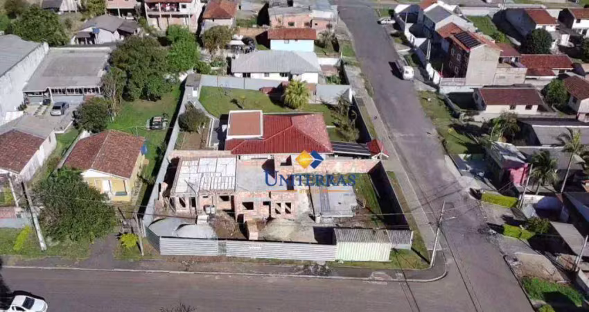 Casa com 3 dormitórios à venda, 54 m² por r$ 419.000,00 - rio verde - colombo/pr