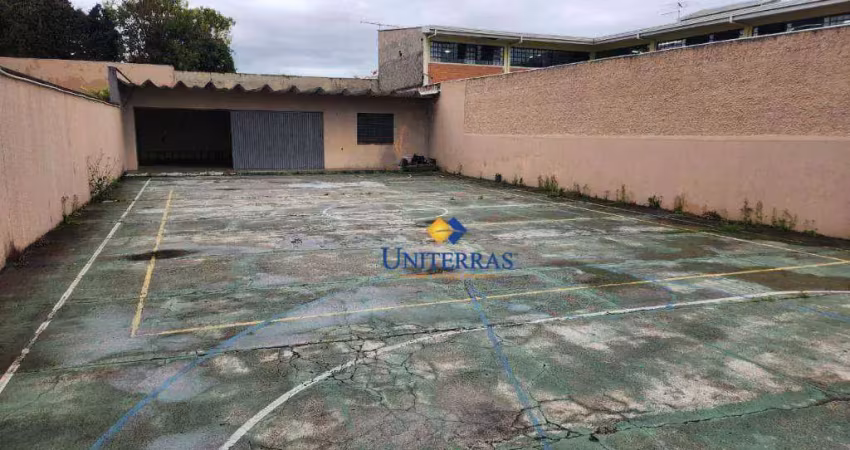 Terreno para alugar, 440 m² por r$ 3.000/mês - pinheirinho - curitiba/pr