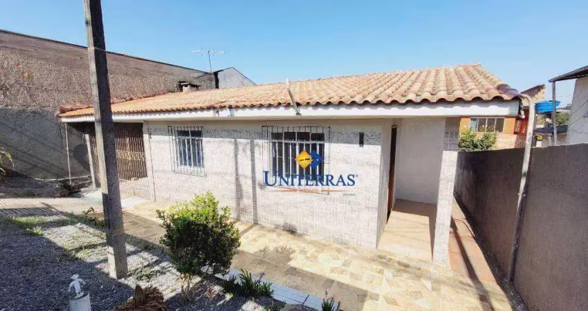 Casa com 2 dormitórios para alugar, 70 m² por r$ 1.700/mês - monza - colombo/pr