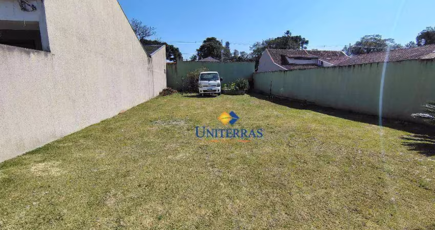 Terreno à venda, 198 m² por r$ 160.000,00 - são gabriel - colombo/pr