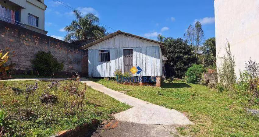 Terreno à venda, 408 m² por r$ 340.000,00 - campo pequeno - colombo/pr