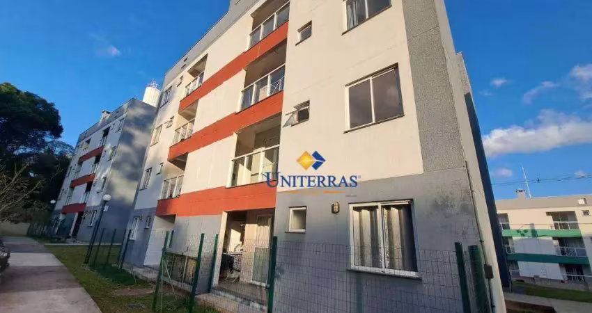Apartamento com 2 dormitórios à venda, 47 m² por r$ 210.000,00 - loteamento itaboa - campo largo/pr