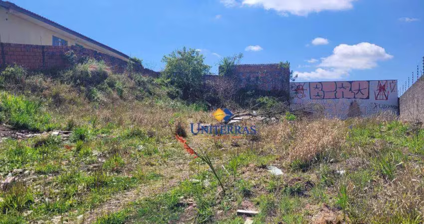 Terreno à venda, 574 m² por r$ 550.000,00 - campo pequeno - colombo/pr