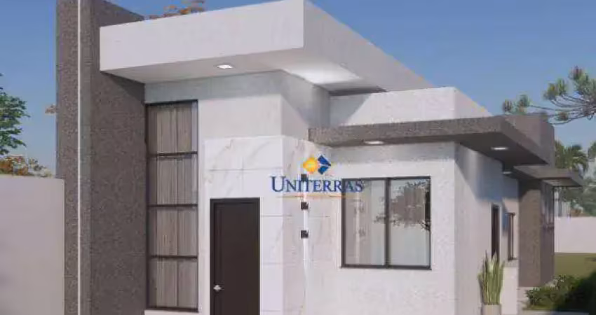 Casa com 3 dormitórios à venda, 66 m² por r$ 580.000,00 - guaraituba - colombo/pr