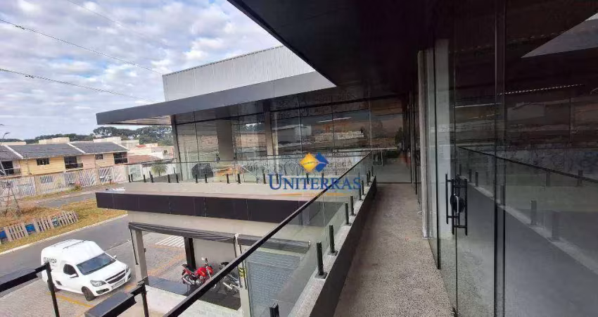 Loja para alugar, 85 m² por r$ 2.490/mês - palmital - colombo/pr