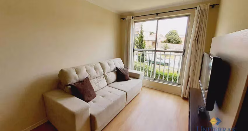 Apartamento com 3 dormitórios para alugar, 58 m² por r$ 1.490/mês - são gabriel - colombo/pr