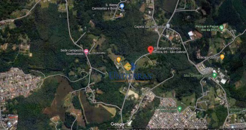 Terreno à venda, 37994 m² por r$ 9.490.000,00 - itajacuru - colombo/pr