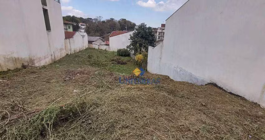Terreno à venda, 464 m² por r$ 450.000,00 - santa cândida - curitiba/pr