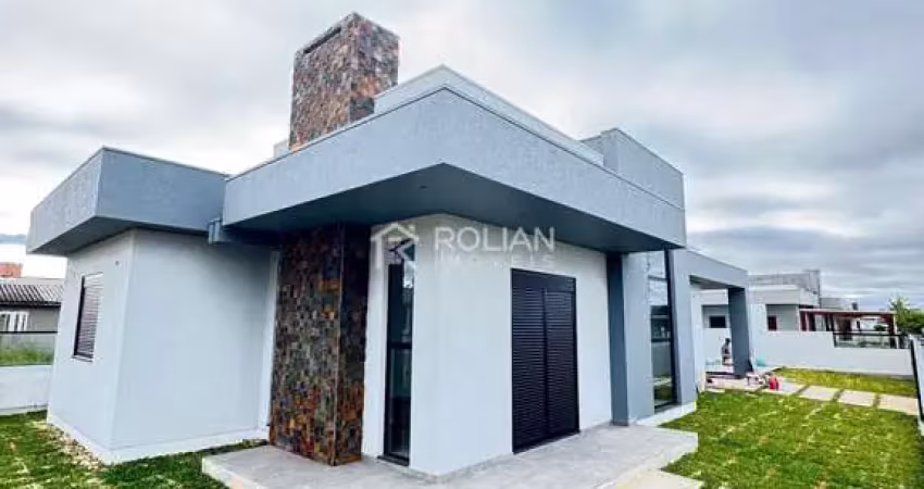 Casa alto padrão são jorge em arroio do sal/rs cód 1739