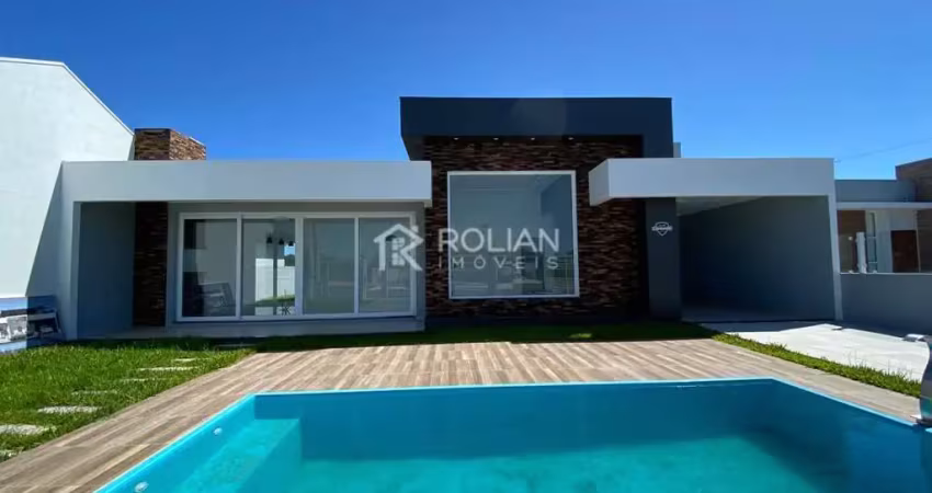 Casa Jardim Raiante em Arroio do Sal/RS Cód 635