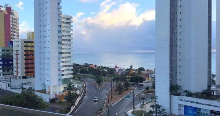 Oportunidade de investimento ou moradia! flat premium a poucos metros da praia de ponta negra