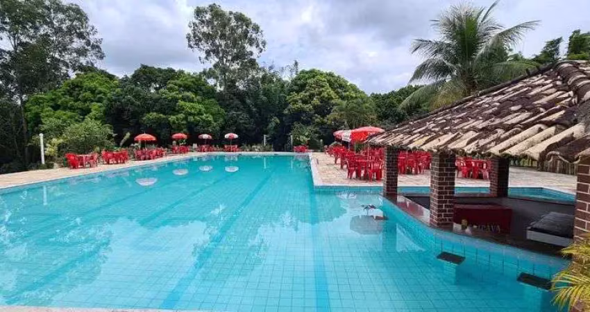 Mega oportunidade de investimento! Sítio com 5 ha para eventos com área de lazer completa.