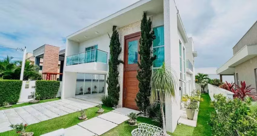 Maravilhosa casa duplex no melhor e mais completo condomínio clube da região!