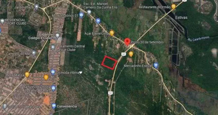Oportunidade de investimento! às margens da br 101 em extremoz, região metropolitana de natal.