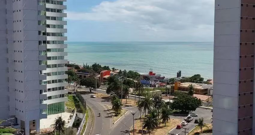 Espetacular Cobertura duplex com vista mar e piscina aquecida no coração de Ponta Negra!