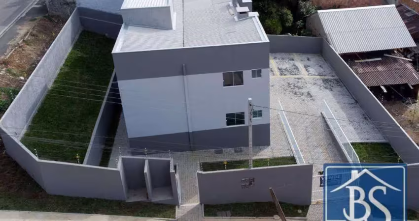 Apartamento garden com 2 dormitórios à venda, 49 m² por r$ 250.000,00 - jardim das graças - colombo/pr