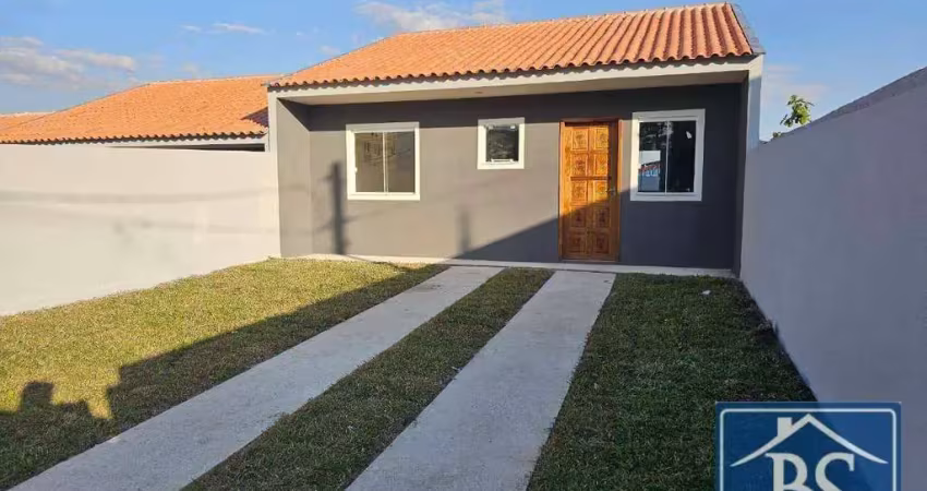 Casa com 3 dormitórios à venda, 50 m² por R$ 359.900,00 - Campo Pequeno - Colombo/PR