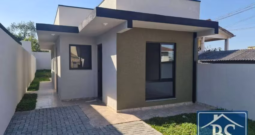 Casa com 3 dormitórios à venda, 60 m² por R$ 370.000,00 - Guarani - Colombo/PR