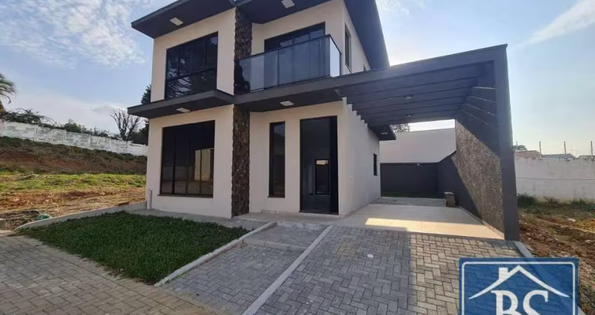 Sobrado com 3 dormitórios à venda, 107 m² por R$ 649.900,00 - Guaraituba - Colombo/PR