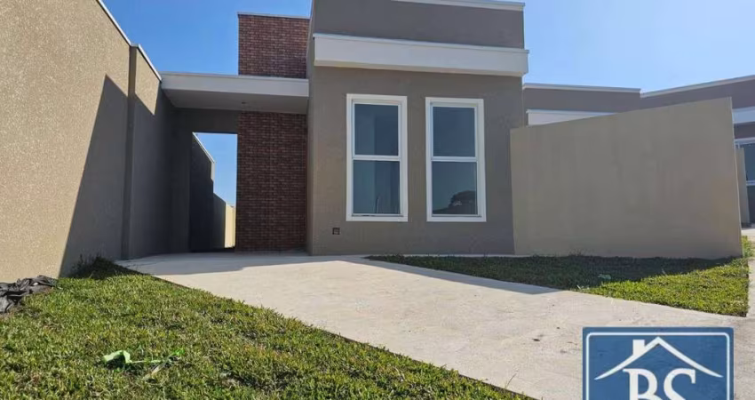 Casa com 3 dormitórios à venda, 51 m² por R$ 345.000,00 - Paloma - Colombo/PR