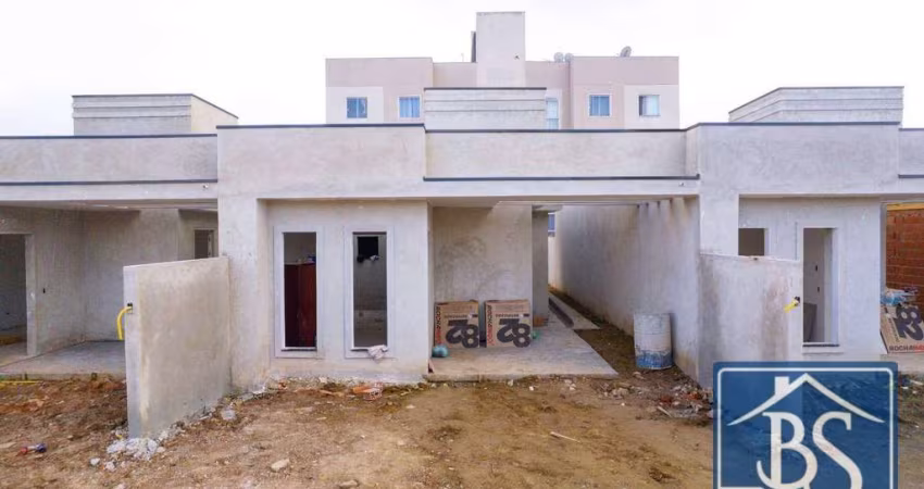 Casa com 3 dormitórios à venda, 60 m² por R$ 359.900,00 - Guaraituba - Colombo/PR