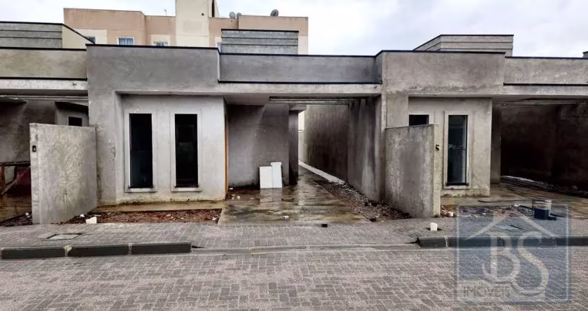 Casa com 3 dormitórios à venda, 60 m² por r$ 378.900,00 - guaraituba - colombo/pr