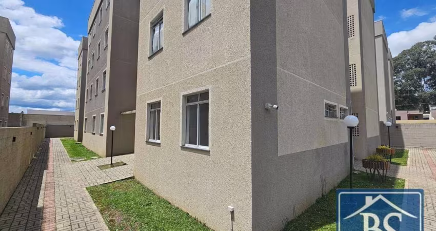 Apartamento com 2 dormitórios à venda, 45 m² por R$ 225.000,00 - Palmital - Colombo/PR