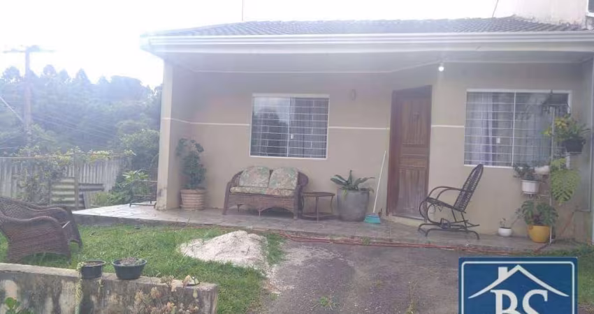 Casa com 2 dormitórios à venda, 50 m² por R$ 249.900 - Parque do Embu - Colombo/PR