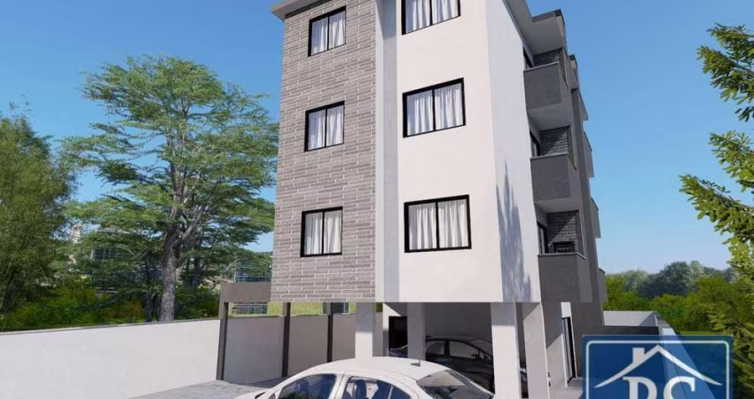 Apartamento com 2 dormitórios à venda, 50 m² por R$ 264.900,00 - Atuba - Colombo/PR