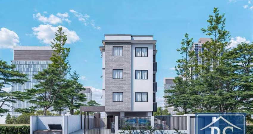 Apartamento à venda, 62 m² por R$ 305.000,00 - Atuba - Colombo/PR