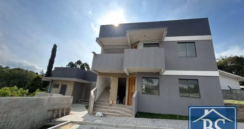 Casa com 2 dormitórios à venda, 42 m² por r$ 229.900,00 - parque do embu - colombo/pr