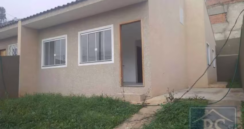 Casa com 3 dormitórios à venda, 60 m² por r$ 290.000,00 - vila feliz - almirante tamandaré/pr