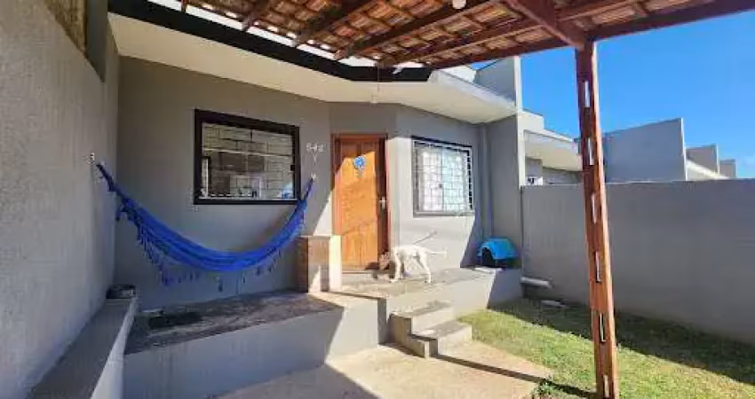 Casa com 3 dormitórios à venda, 150 m² por r$ 349.900,00 - jardim monza - colombo/pr