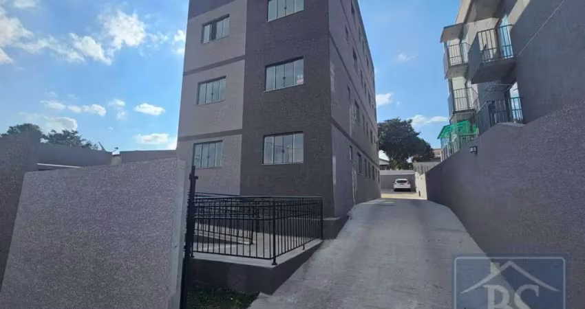 Apartamento com 2 dormitórios à venda, 46 m² por r$ 236.000 - campo pequeno - colombo/pr